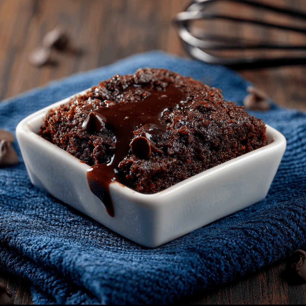 Classic Protein Microwave Brownie