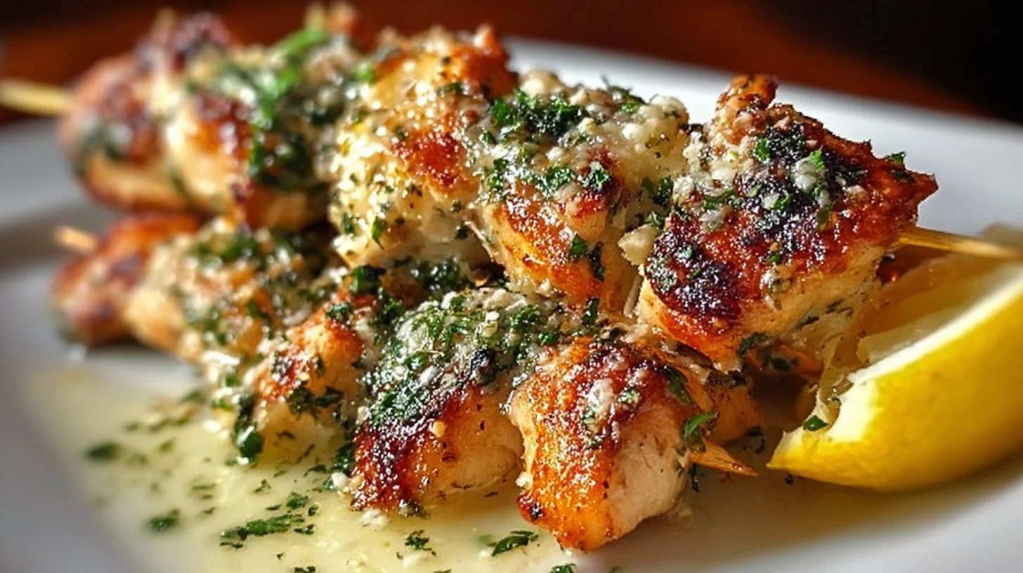 Blackstone Garlic Parmesan Chicken cooked to perfection on the grill
