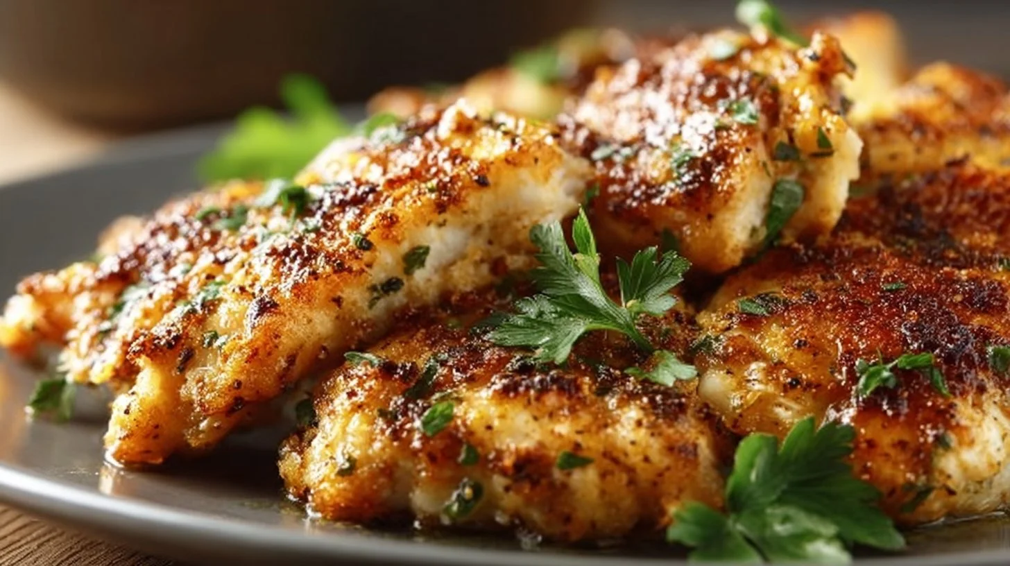 Melt in your mouth chicken breast served with vegetables on a plate
