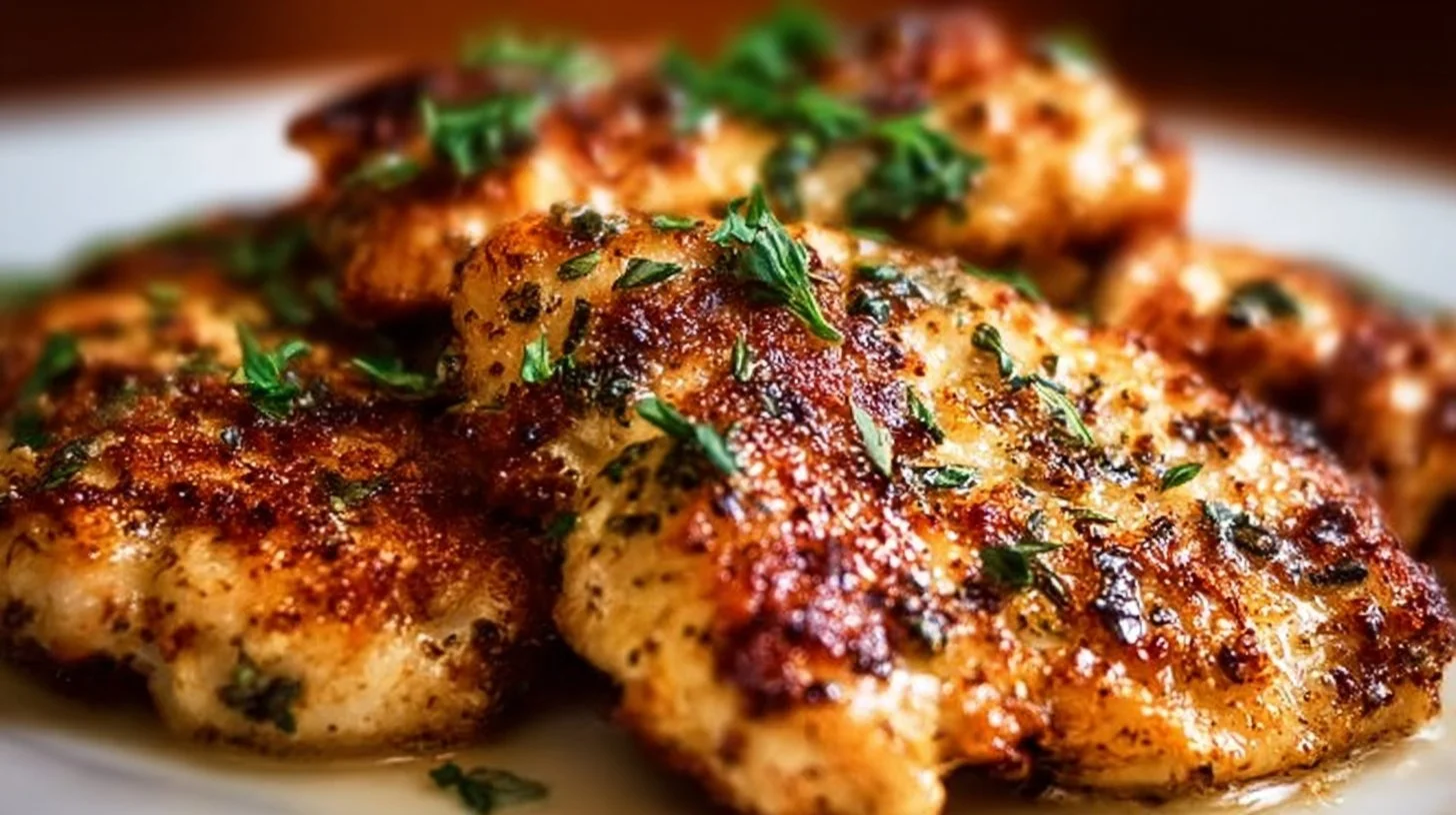 Tender and juicy melt in your mouth chicken breast dish