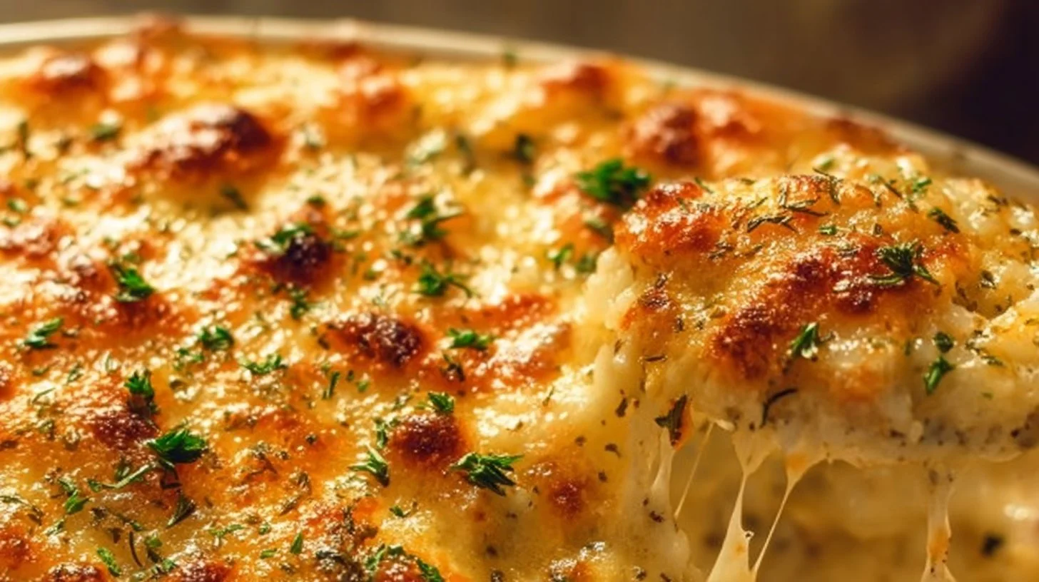 Delicious Pioneer Woman casserole recipe served in a baking dish