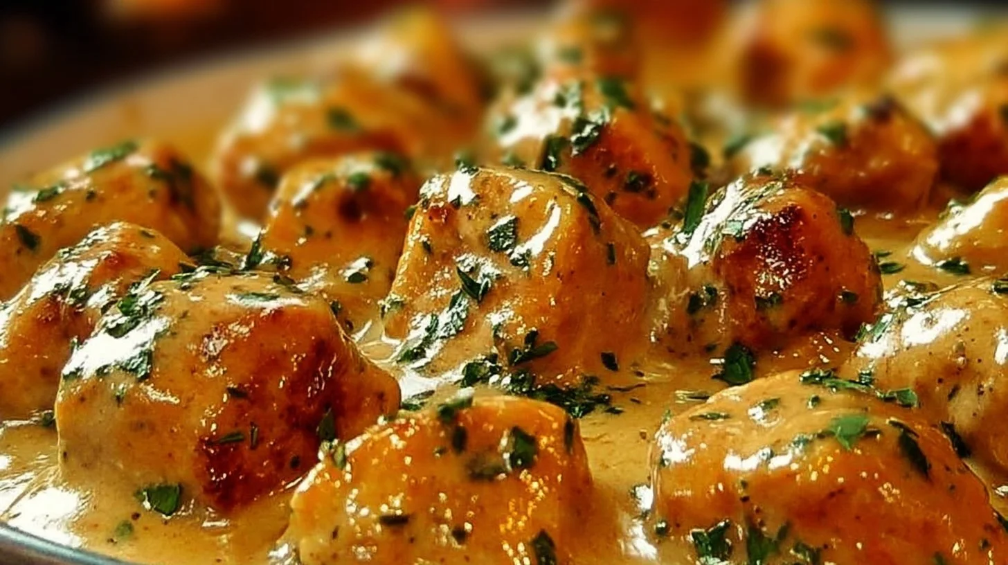 Texas Roadhouse Butter Chicken Skillet served with rice and veggies