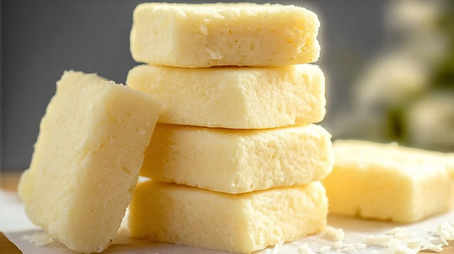 Delicious no bake coconut crack bars made from just 3 ingredients.