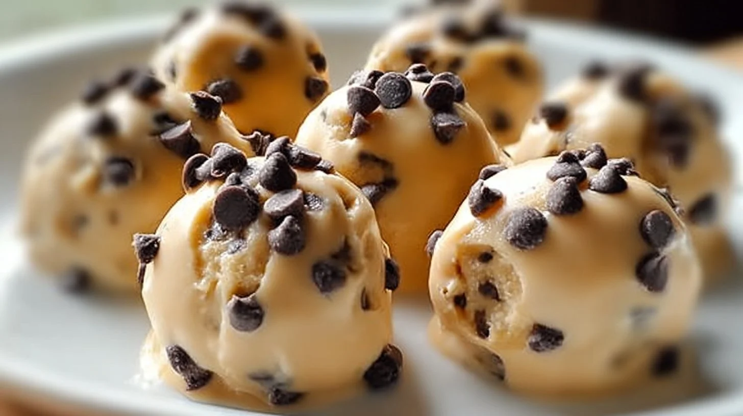 Delicious Greek Yogurt Peanut Butter Bites for a healthy snack option