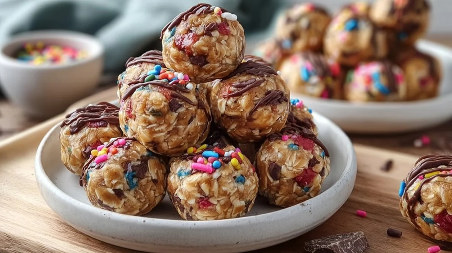 Delicious no bake energy bites for kids, nutritious and easy to make