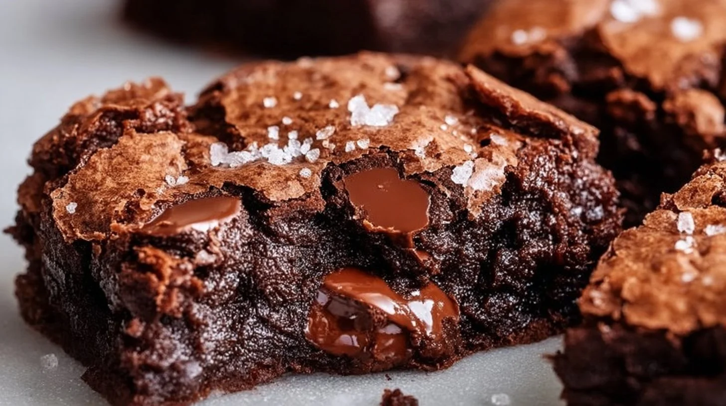 Fudgy chewy browkies showcasing a delicious mix of brownies and cookies