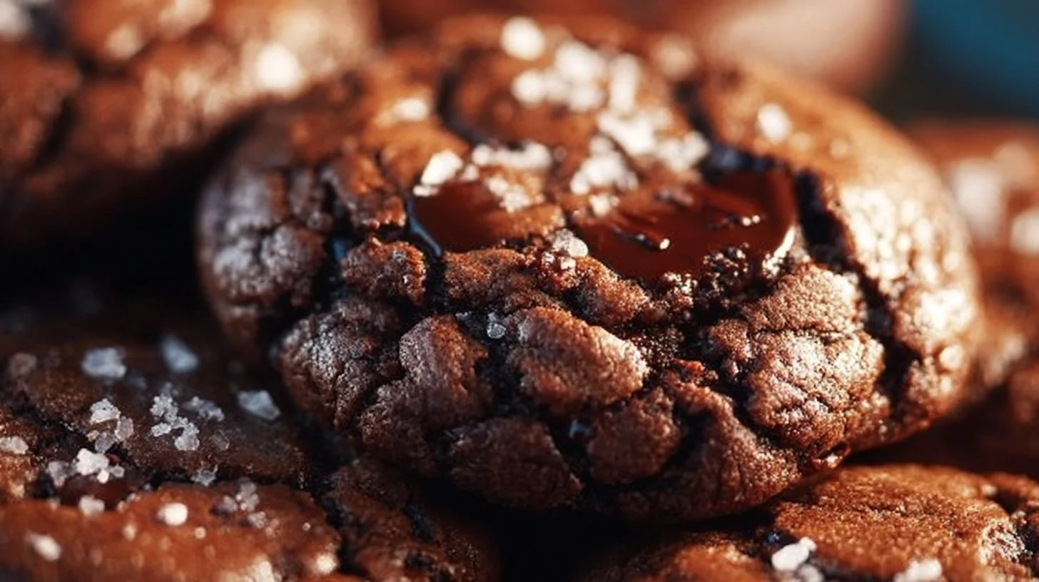 Deliciously chewy brownie mix cookies, perfect for sweet cravings