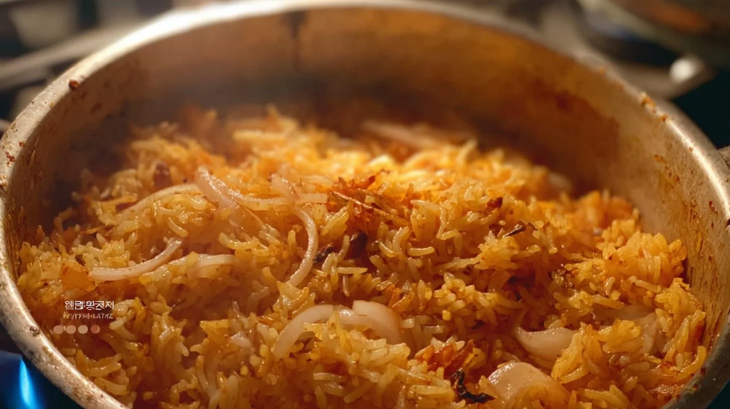 Delicious Mexican Rice served with vibrant vegetables and spices