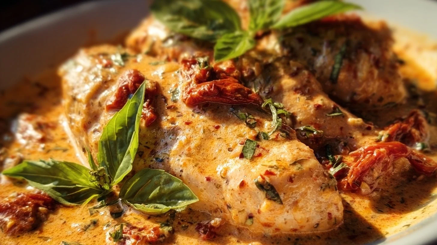 Perfectly grilled chicken marinated with lemon and herbs on a barbecue grill