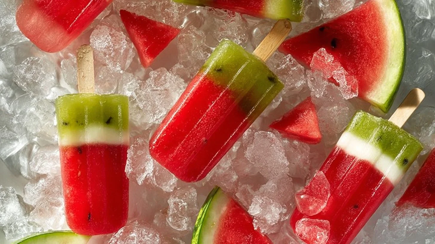 Refreshing frozen fruit and veggie treats for a healthy snack