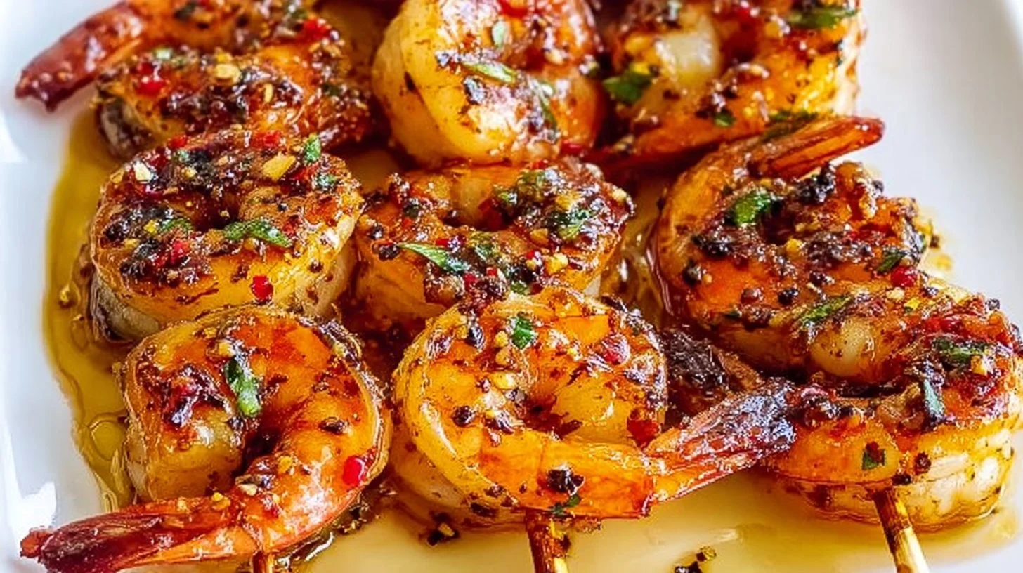 Zesty shrimp marinade enhancing shrimp dishes with vibrant flavors.
